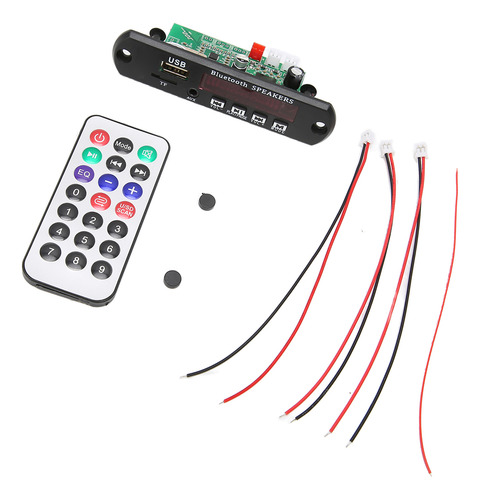 Tarjeta De Decodificación Bluetooth, Decodificador Mp3 Multi