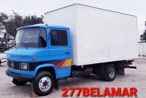 Caminhão Mb 608 Bau 83 / 5mts Aceito Carro Caminhão Na Troca