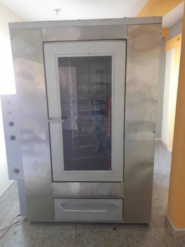 Imagen 4 de 10 de Horno Panadería Rotativo 20 Bandejas Eléctrico Y A Gas