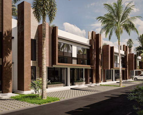 Vendo Exclusivo Y Elegante Complejo De Villas Y Townhouses En Juan Dolio A 3 Minutos De La Playa Hemingway, República Dominicana