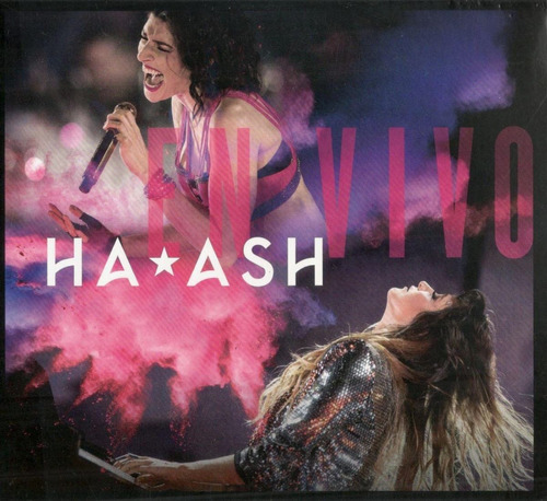 Ha Ash Ha Ash En Vivo Cd X 2 + Dvd Nuevo