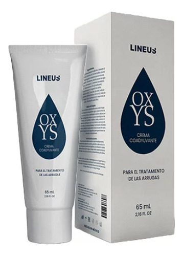 Crema coadyuvante Lineux OXYS día/noche para todo tipo de piel de 65mL