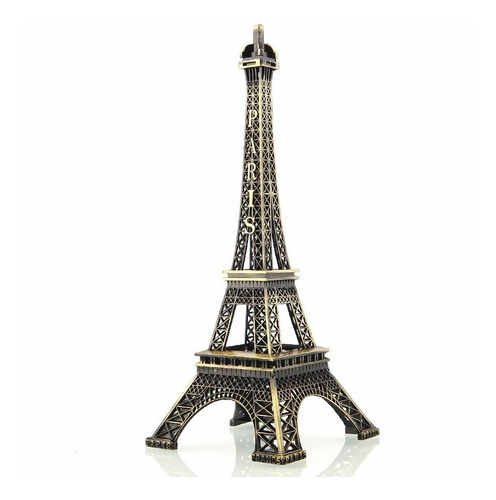 Torre Eiffel Paris Pequena 13cm Decoração Presente Excelente