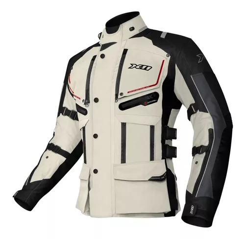 parka para motociclistas