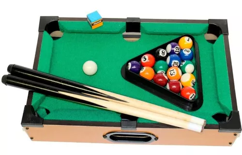 Quadro Bar Jogo Sinuca Bilhar Taco Bola Snooker Esporte