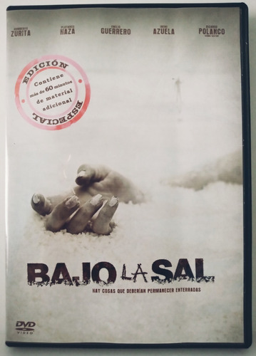 Bajo La Sal Película De Terror Dvd Original