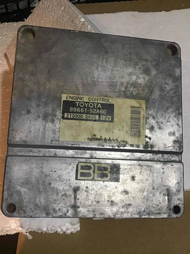 Computadora Ecu Ecm Motor Toyota Scion 2005 89661 52a60 (Usado)