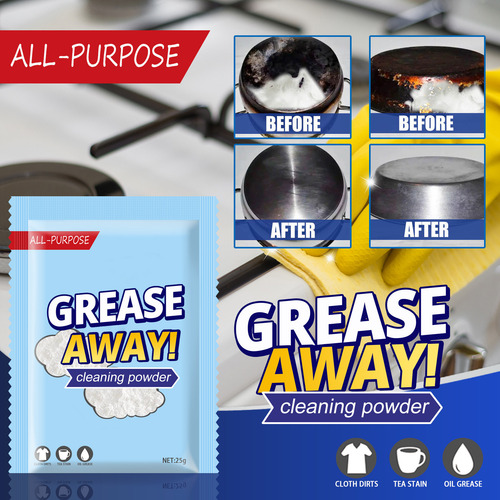Limpiador De Grasa De Cocina Multiusos C 0012 Para Eliminar