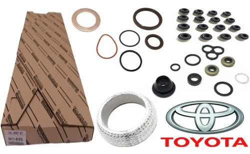 Juego Kit Empacadura Completo Toyota Terios 1.5 Bego 08-2014