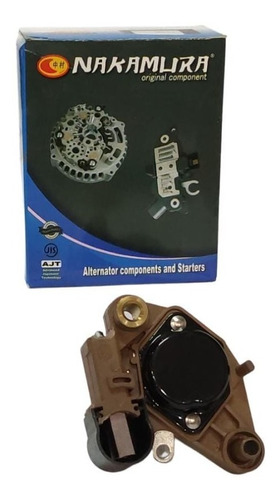 Regulador Alternador Isuzu Caribe Incorporado 12v