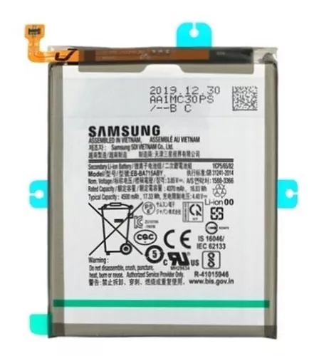 Samsung EB-BA715ABY Batería Para Galaxy A71 SM-A7154370mAh