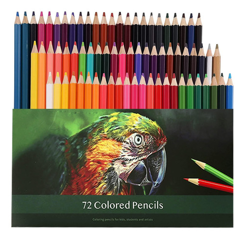 72 Lápices De Colores De Calidad Artistas, Profesional...