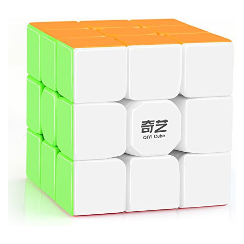 Dfantix Qiyi Warrior W 3x3 Speed ??cube Stickerless Magic Cu