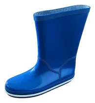Comprar Botas De Lluvia Infantiles Mimo&co Talle 30-31 Azul Francia
