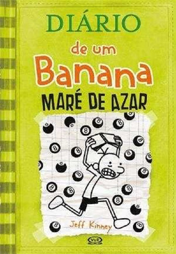 Diário De Um Banana 8 Maré De Azar - Capa Brochura