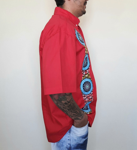 Imagem 2 de 5 de Camisa Blusa Masculina Tecido Celio
