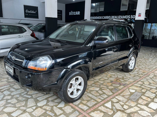 Hyundai Tucson 2.0 MPFI GLS 16V 143CV 2WD FLEX 4P AUTOMÁTICO