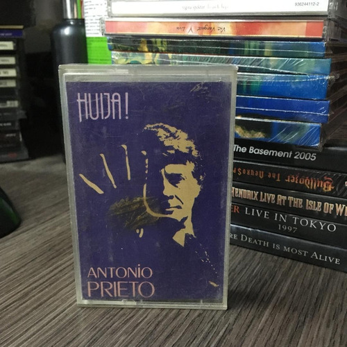 Antonio Prieto - Huija! (1992) Cassette 