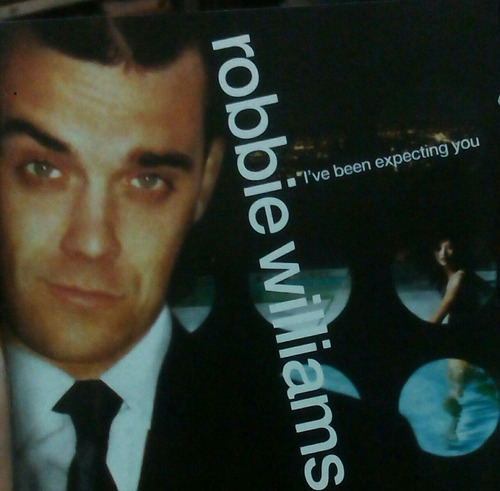 Cd Robbie Williams Live Been Expecting You (Usado)