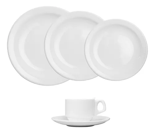 Vajilla De Porcelana Para 12 Personas