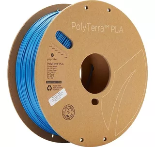 Filamento Polyterra Pla Azul Zafiro (1.75mm, 1kg)