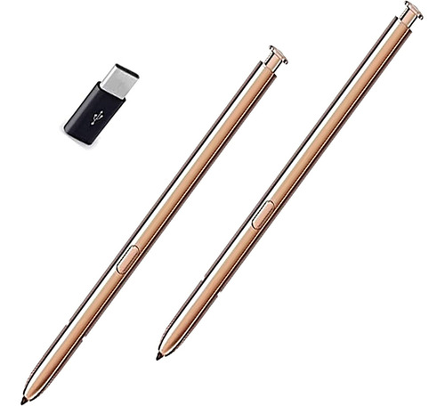 2 Pack Gold Note 20 Ultra   Stylus Pen Touch S Pen Con ...