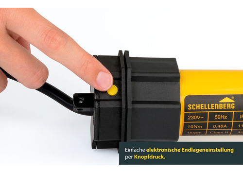 Motor Para Persiana Maxi Plus 20 Nm Schellenberg Alemán