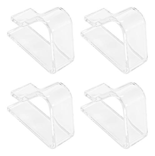 Pinzas Para Mantel, 4 Unidades