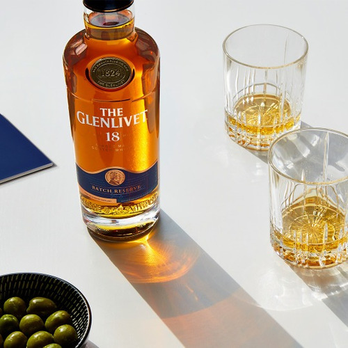 Whisky The Glenlivet 18 Años Batch Reserve 750ml