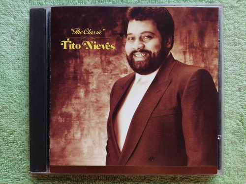 Eam Cd Tito Nieves The Classic 1988 Primera Edic. Rmm Salsa