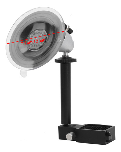Soporte De Coche Camera Supplies, Soporte Fijo Con Ventosa