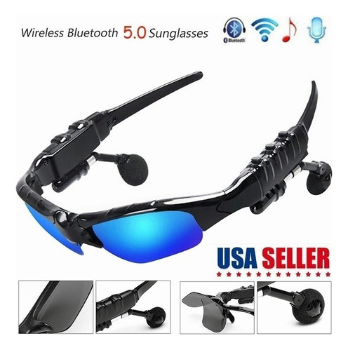 A 1 Gafas De Sol Con Auriculares Bluetooth 5.0