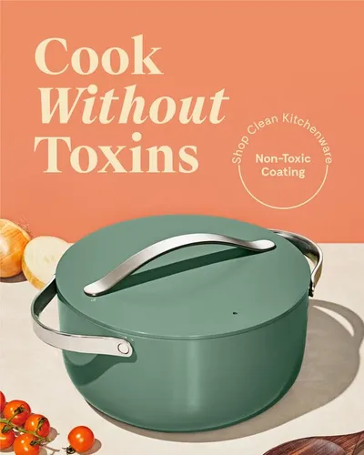 Olla De Cerámica Caraway Antiadherente Para Horno 6.5 L