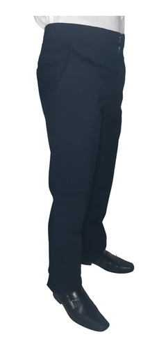 Calça Social Masculina 100% Poliéster Tamanhos 36 Ao 66