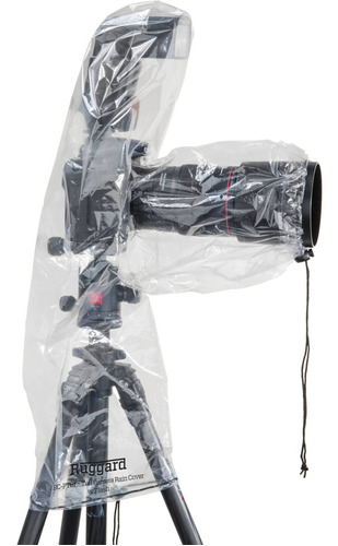 Ruggard Rc-p8f Rain Cover For Dslr With Lens Up To 8  And Fl