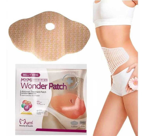 Set Parches Adelgazante Mymi Wonder Patch Abdomen 