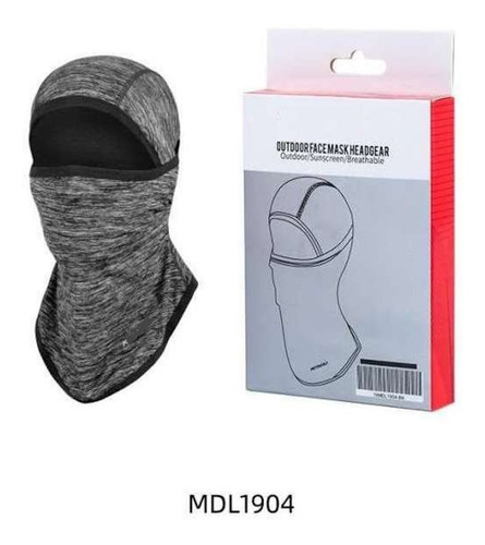 Imagen 4 de 9 de Balaclava Pasamontañas Moto Verano Tela Icecool®
