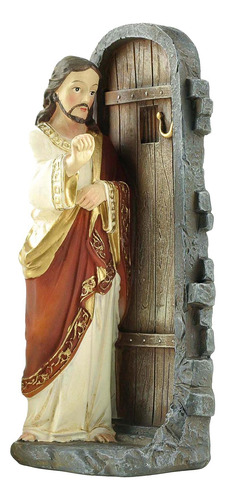 Figura De Estatua De Jesús Golpeando De Navidad De 5
