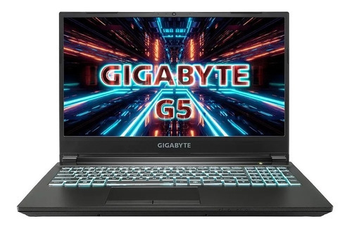 Notebook Gigabyte Gamer G5 Gd 15,6 Fhd Rtx 3050 16gb 512