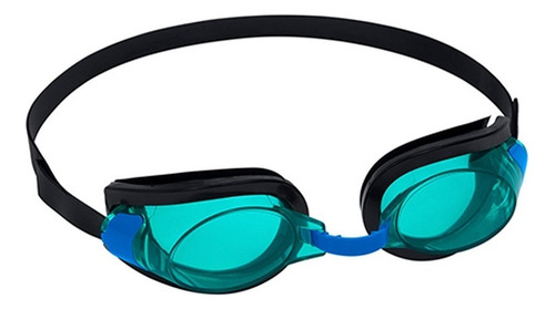 Goggles Infantiles Para Natación 7 Años En Adelante 6 Piezas Color Azul