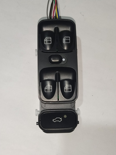 Mando Elevavidrios Piloto Mercedes Benz C200 C230 C240 C320 