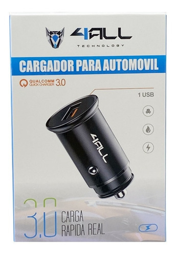 Plug In Cargador De Carro 3.0