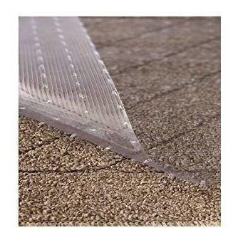 Resilia Clear Vinyl Floor Runnerprotector Para Low Pile Carp