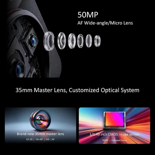 Zte Nubia Z50s Pro 5g Nx713j 12gb 1tb Dual Sim Duos
