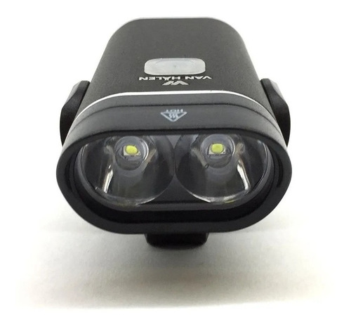 Imagen 2 de 4 de Luz Led Delantera Usb Recargable Bicicleta Van 036