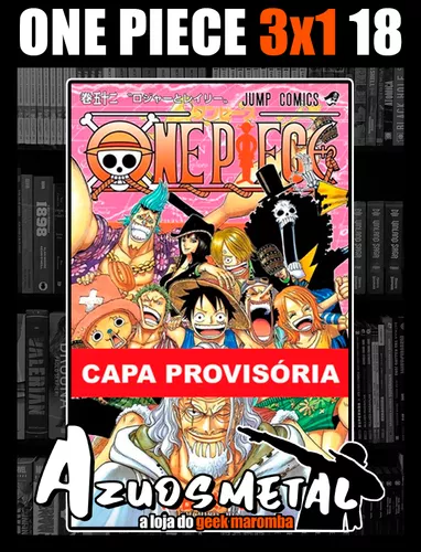 One Piece 3 em 1 Vol. 18