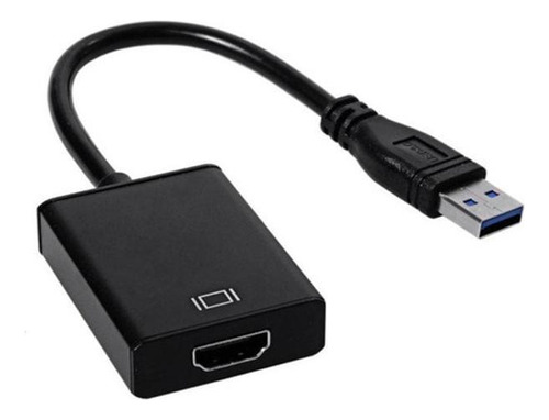 Adaptador Conversor Usb 3.0 Para Hdmi 1080 It-blue Le-4116