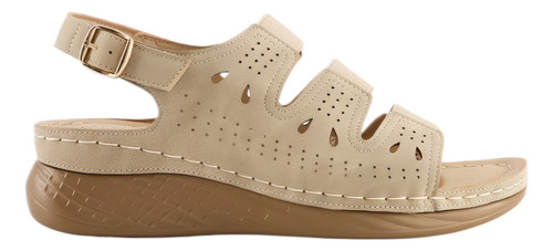Zapato Alto Formal Ve1878363 Punta Abierta Redonda