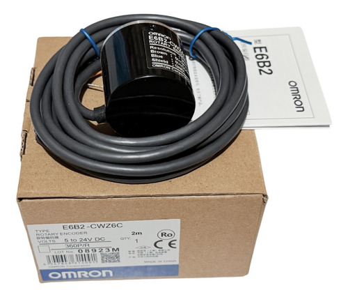 Enconder Incremental Rotatorio Omron Mod. E6b2-cwz6c 360p/r.