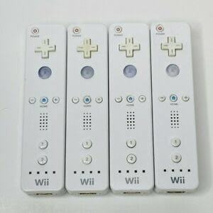 Mando Inalámbrico Wii Compatible Con Wiiu , Wiimote Original